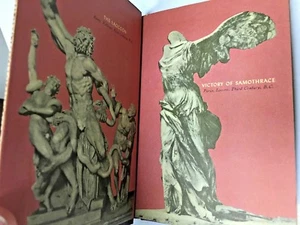 POCKET BOOK OF GREEK ART    1950  BOOK - Imagen 1 de 5