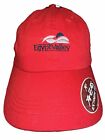 Egypt Valley Staff Red Cotton Hat Cap Hook Loop Extreme AHead Brand w Tags