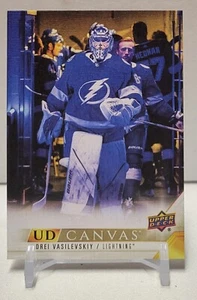 2022-23 Upper Deck Series 1 Hockey Andrei Vasilevskiy #C74 UD Canvas - Picture 1 of 2