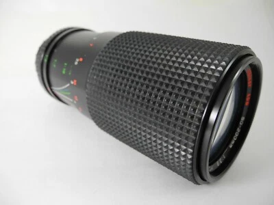 MINOLTA MOUNT ALBINAR 80-200mm F4.5-5.6 MACRO ZOOM LENS for 35mm slr camera - Image 1 of 4