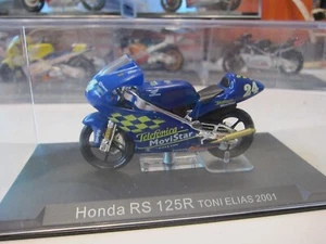 IXO - Motorcycle - 1/24 - Honda RS 125R Toni Elias 2001 - Mini Car Bike - L10 - Picture 1 of 10