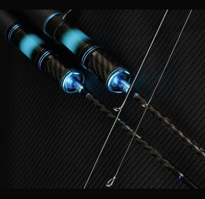 Carbon Fiber Fishing Lure Rod 1.5M 1.68M 1.8M Pole Spinning Casting Rod Lure Rod - Image 1 of 4