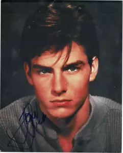 Tom Cruise signed autographed 8x10 photo! AMCo! 17683 - Picture 1 of 1