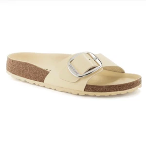 Birkenstock | Madrid Big Buckle Slide Sandals - Picture 1 of 9