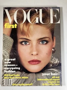 Vogue Magazine VTG Issue - July, 1984 w/ Kim Alexis, Style U.S.A. - Picture 1 of 10
