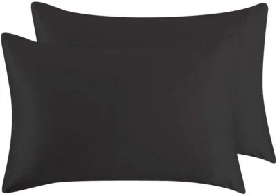 2 fronhas de cetim com zíper cetim sedoso para cabelo e pele TODAS AS CORES TODOS OS TAMANHOS - Imagem 1 de 4