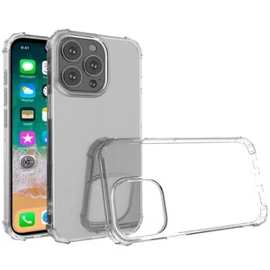 For iPhone 16 PRO MAX Case Shockproof Corner Protection Cover + Tempered Glass - Picture 1 of 3