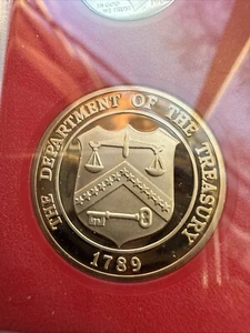 Juego de fichas de prueba de Estados Unidos 1982 como nuevas de 1982 - Imagen 1 de 4