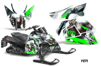Sled Graphics Stickers Decals For Arctic Cat ProCross SnoPro 12-16 YETI G - Image 1 of 2