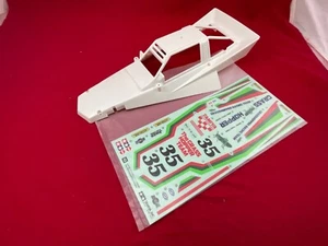 TAMIYA Grasshopper Body + Decal sheet WHITE hornet NEW grass hopper decals - Picture 1 of 4