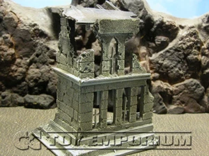 "RETIRED" Build-a-Rama 1:32 Hand Painted WWII Church Ruin w/Roof - Picture 1 of 6