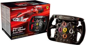 Thrustmaster Ferrari GTE Wheel Add-On Steering Addon 11in PS4/PS3/Xbox One/PC