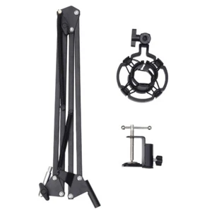 Microphone Boom Arm Microphone Suspension Boom Microphone Metal Bracket - Picture 1 of 12