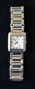 Michael Kors Silver Tone Date Watch MK3146 MOP Link 6.75" Max Size New Battery - Picture 1 of 5