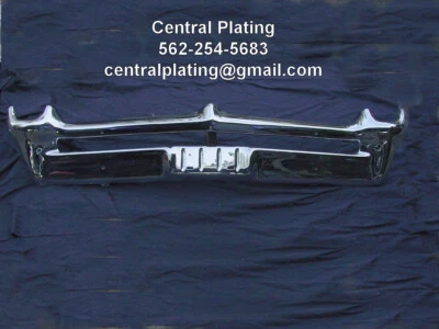 1964 Pontiac Bonneville / Catalina Front Bumper - Image 1 of 4