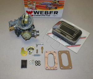 Carburetor Weber Conversion fits FIAT 124 Spider for Weber 34DMSA ADFA ADHA - Picture 1 of 4