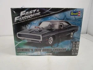 REVELL 1/25 DOMINIC'S FAST & FURIOUS 1970 DODGE CHARGER NEW *READ* - Picture 1 of 7
