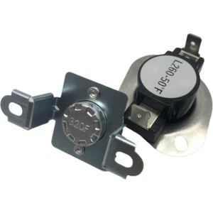 US Thermosicherungsset für Samsung Trockner Thermostat für DC47-00018A & DC96-00887A - Bild 1 von 4