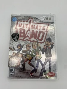 Ultimate Band Nintendo Wii Video Game Brand New Factory Sealed - Picture 1 of 2