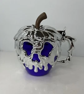Disney Snow White Purple Poison Apple Mug Chrome 100th Anniversary 2023 - Picture 1 of 9