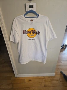 Hard Rock Chicago  Shirt Size X- LARGE Very Cool - Picture 1 of 5