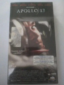 Apollo 13 VHS 1995 Tom Hanks Kevin Bacon New Sealed - Bild 1 von 6