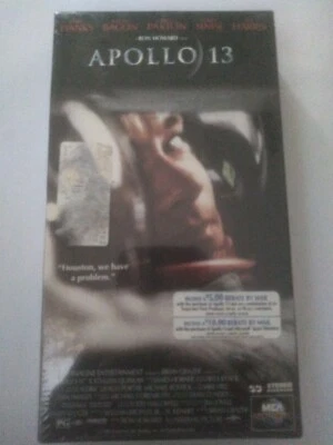 Apollo 13 VHS 1995 Tom Hanks Kevin Bacon New Sealed - Image 1 of 4