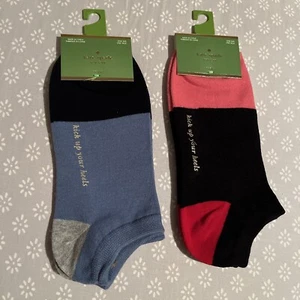 $16.00Kate Spade No Shoe Socks 2 Pairs - Picture 1 of 4