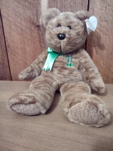 Ty Beanie Buddies BILLIONAIRE Stuffed Plush Bear 14" Beanie Baby Teddy Bear - Picture 1 of 6