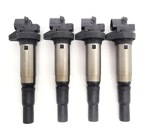 MINI R56 R55 Set of 4 Direct Ignition Coil Pencil Pack Delphi 19005293 / 7575010 - Picture 1 of 20