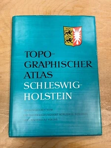 Topographischer Atlas Schleswig-Holstein und Hamburg | Christian Degn - Bild 1 von 4