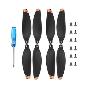 2/4/8 Low Noise Propellers Wing Blade Props Set For DJI Mini 2 Drone Accessories - Picture 1 of 13
