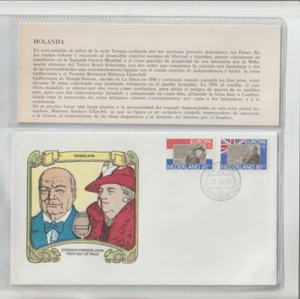Holanda Europa CEPT Sobre Primer Día del año 1980 (GR-978) - Picture 1 of 1