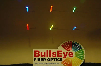 Pistola/rifle de repuesto de fibra óptica fluorescente High Vizy de 1 mm/,04" Foto 1 de 4