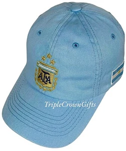 Argentina (Fútbol) Soccer Team Hat Adjustable Strap Back - Picture 1 of 4