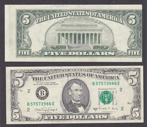 [AU] ERROR 1988A FRN 5 Dollars [008-3] - Picture 1 of 3