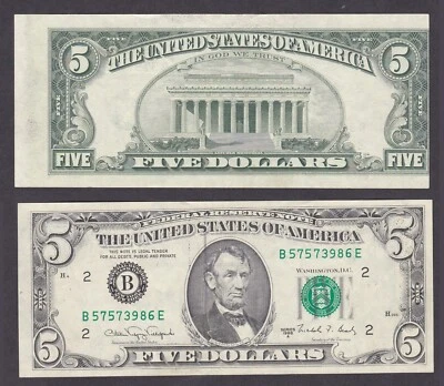 [AU] ERROR 1988A FRN 5 Dollars [008-3] - Image 1 of 3