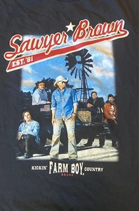Nueva Popular Camiseta Sawyer Marrón Negra Algodón Talla Completa S-5XL JK605 - Imagen 1 de 3