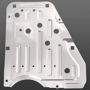 Cubierta de placa protectora contra salpicaduras de motor de aluminio #74114TR0A00 para Honda Civic 2012-2015 - Imagen 1 de 16
