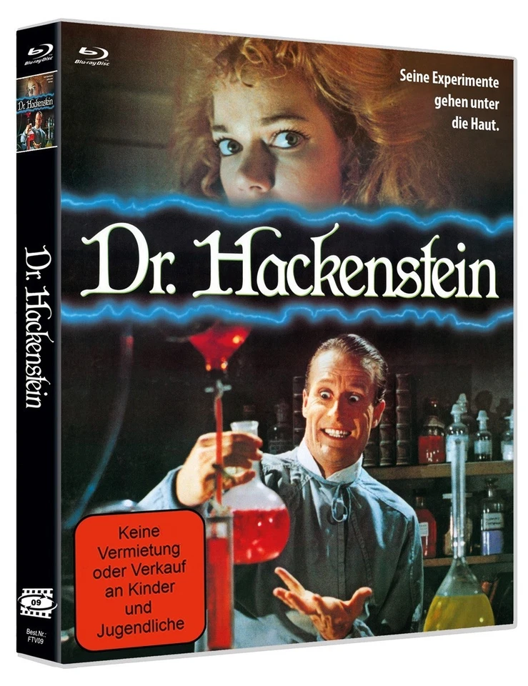 Dr. Hackenstein (Blu-ray in Scanavo)