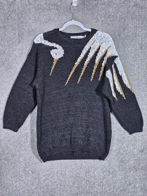 Suéter De Colección Western Connection of California Para Mujer Talla M Oropel Metálico AVE Foto 1 de 4