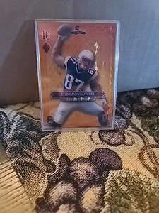 2024 Rob Gronkowski Wild Card 5 Card Draw 5/5 - Picture 1 of 2