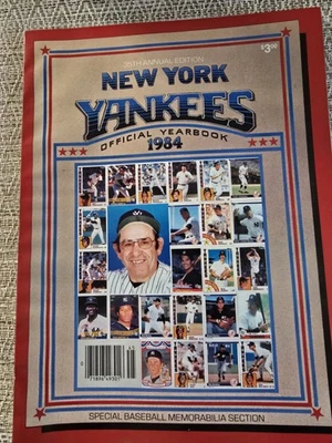 1984 New York Yankees Yearbook. - Image 1 of 4