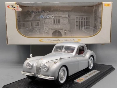 Modellautos 1:18 Signature Models Jaguar XK120 1949 mit OVP - Bild 1 von 4