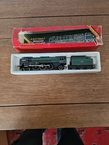 4-6-2 Class 7 "Britannia" Lok und Tender. Silber Siegel. - Bild 1 von 24