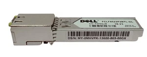 Émetteur-récepteur optique Dell Finisar SFP 1Gb/s RJ45 Ethernet MHVPK - Photo 1/1