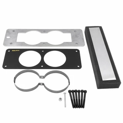 Датчик с двойным каркасом AutoMeter для Ford Mustang 1987-1993 черный - Изображение 1 из 3