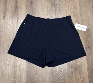 Athleta Wayfind Short Womens XL Blue High Rise 5” NEW - Picture 1 of 12