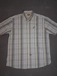 Ecko Unltd Classic Material Button Up Shirt Striped Short Sleeve Men's XXL - Picture 1 of 24