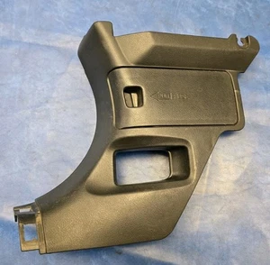 03-07 HONDA ACCORD DRIVERS SIDE KICK PANEL FUSE COVER BLACK - Picture 1 of 8